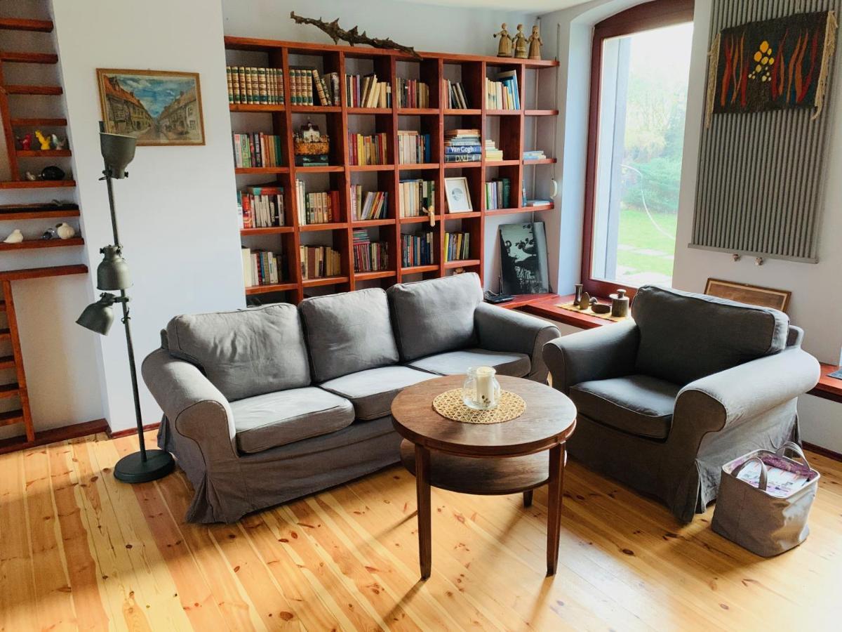 Stara Stodola / Old Barn Villa Gardna Wielka Eksteriør billede