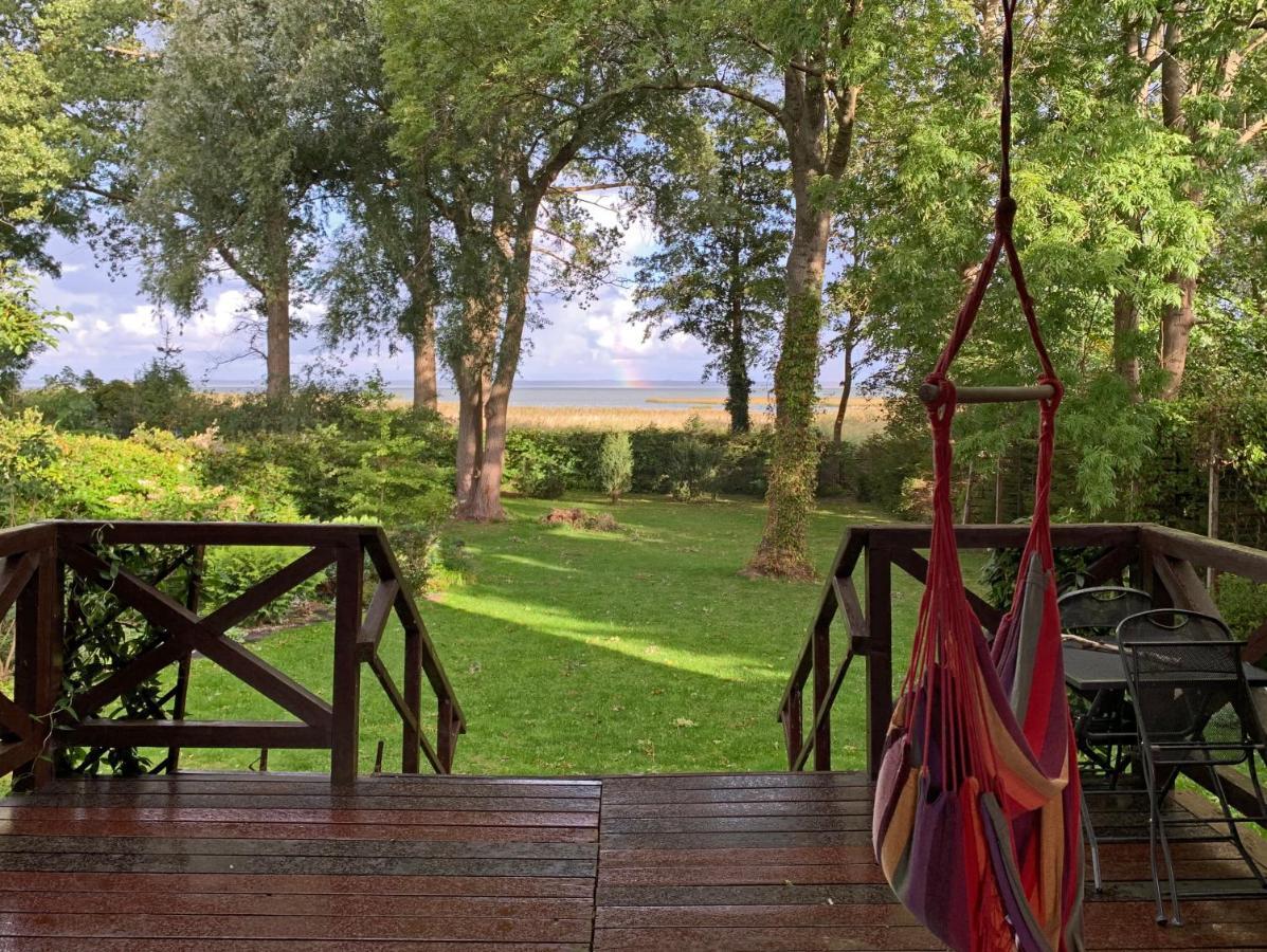 Stara Stodola / Old Barn Villa Gardna Wielka Eksteriør billede