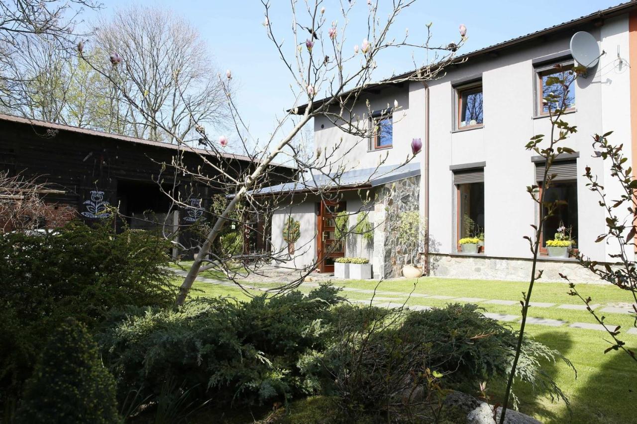 Stara Stodola / Old Barn Villa Gardna Wielka Eksteriør billede
