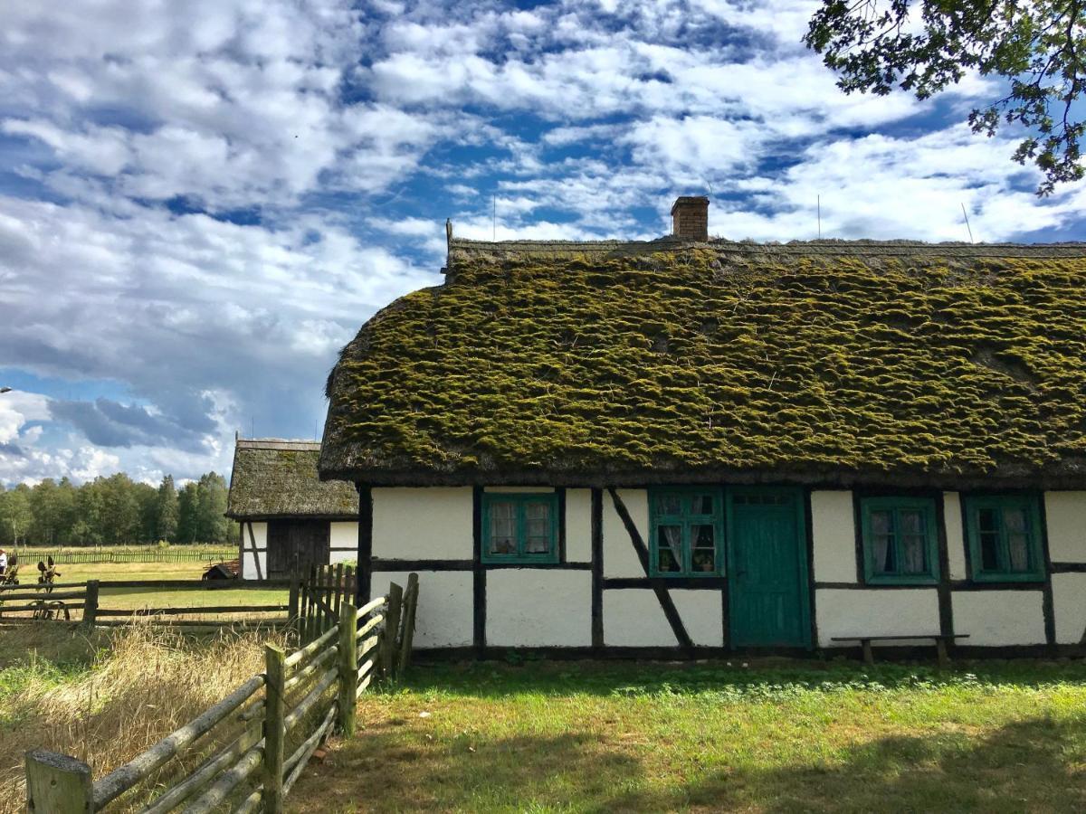 Stara Stodola / Old Barn Villa Gardna Wielka Eksteriør billede
